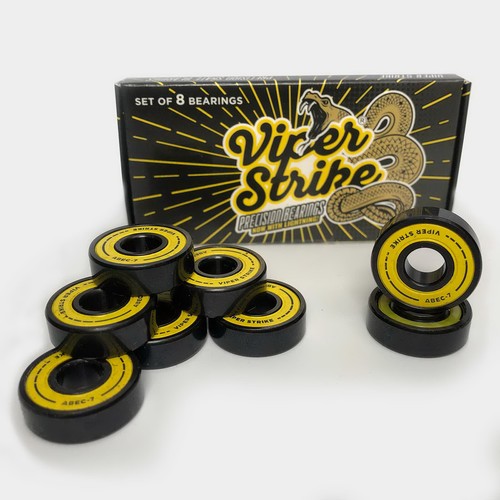 Seismic Skate Systems Focus Skateboard Wheels - 55mm 101a + bearings - Picture 4 of 4