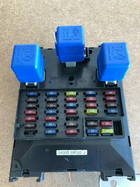 2002 Infiniti Qx4 Fuse Box | Wire
