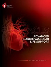 ACLS Provider Manual by American Heart Association (2021, Trade Paperback)