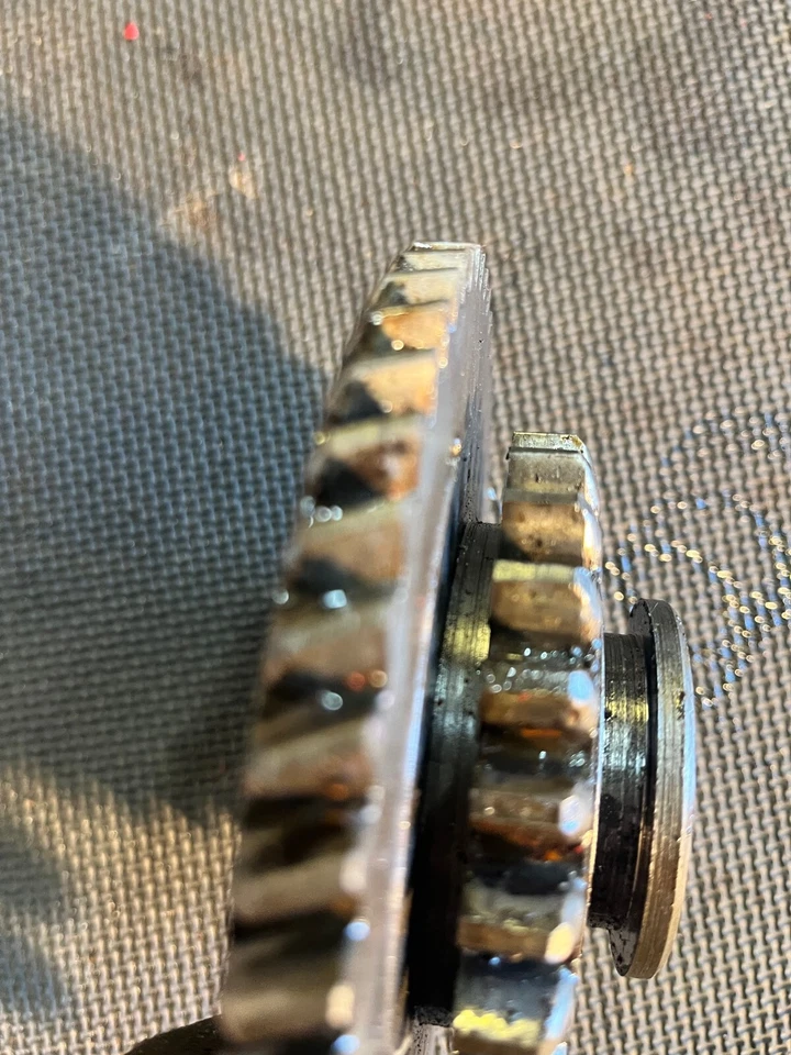 Farmall 140, 240 Tractors, Transmission Third and Fourth Sliding Gear 369025R1 - Image 2 of 4