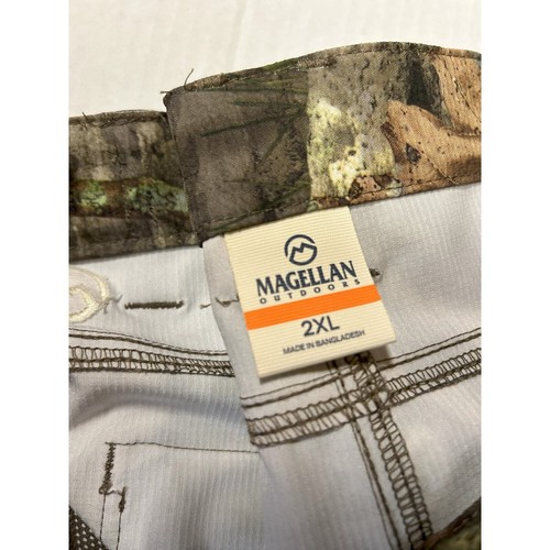 Pantalones Magellan para hombre al aire libre borde Realtree camuflados carga caza 2XL - Imagen 4 de 5