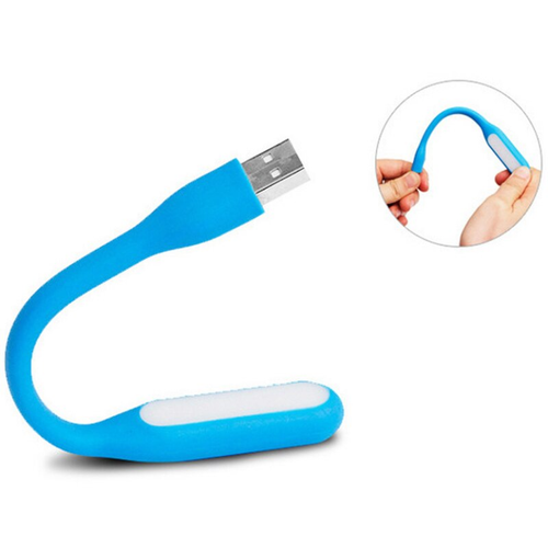 Lampada USB Flessibile Mini per Tastiera PC Luce Led Notebook Lettura Luminoso - Zdjęcie 6 z 9