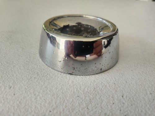 1960 - 1963 Ford Falcon steering wheel center horn button OEM - Picture 3 of 6