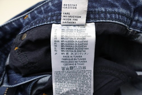 Diesel Thommer Slim - Skinny Stretch 084vg Herrenjeans W32/L32 Blau Neu Zip - Bild 7 von 10