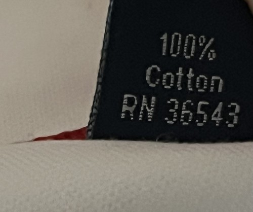 Duplin Winery White Button Down Dress Shirt Tommy Hilfiger Mens 18 NWT - Picture 5 of 8