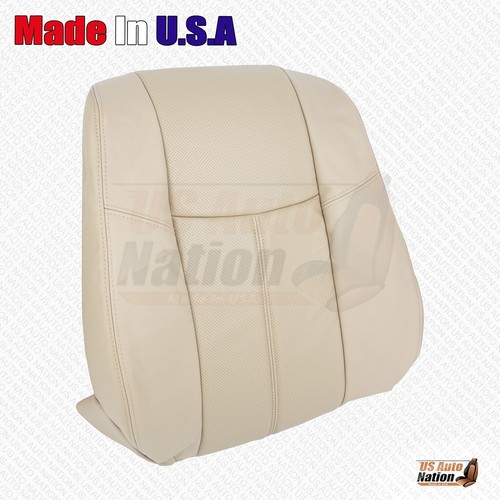 2018 2019 2020 FITS Nissan Pathfinder - Driver Top Perforated Leather Cover Tan - Picture 4 of 8