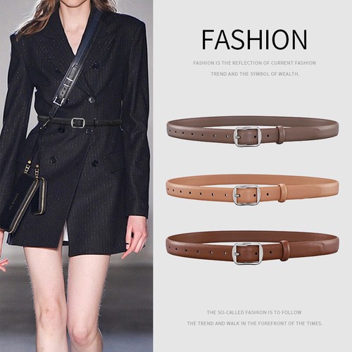 Versatile Minimalist Stylish Belt for Jeans Dresses Suits pants Business Casual