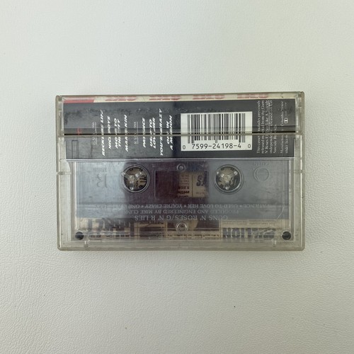 Guns N Roses Lies Cassette Tape Tested - Picture 2 of 5