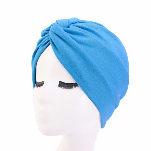 Chemotherapie Kappe Imitation Baumwolle beliebte Twist Cross indische Turban Mütze - Bild 19 von 26
