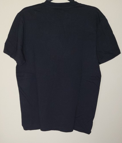 Hollister Herren Logo Icon Rundhalsausschnitt T-Shirt kurzärmelig schwarz Größe Medium - Bild 2 von 5