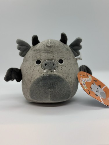 Squishmallows Halloween Collection Gio der graue Wasserspeier weiches Stofftier Plüschtier - Bild 1 von 5