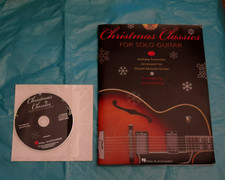 Christmas Classics for Solo Guitar: 15 Holiday Favorites Hal Leonard BOOK w/CD