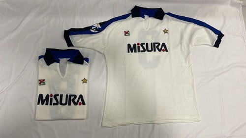 Inter White Jersey Size No.9 Pin Altobelli Football Vintage Lanetta 1983/84 - Picture 1 of 7