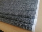 Orla Kiely Black white Made to Measure Roman Blind made up to 137cm x 123cm drop