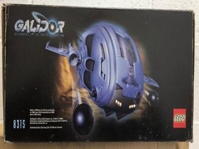 LEGO #8315 Galidor TDN Module Defenders Outer Dimension MIB Contents Sealed READ