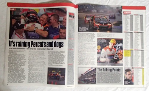 Auto Action Magazine 2016 #1680 Mar 10-Mar 16 Clipsal 500 Indy Car Will Power - Picture 6 of 10