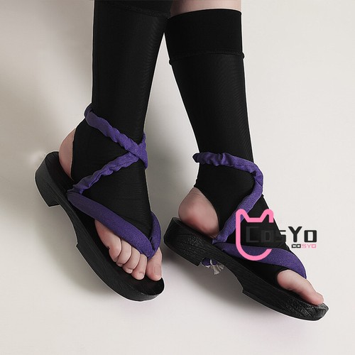 Spiel Genshin Impact Wanderer Balladeer Cosplay Schuhe Halloween Kostüm Requisite - Bild 3 von 11