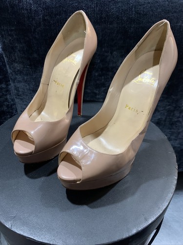christian louboutin 39 Woman Platform 