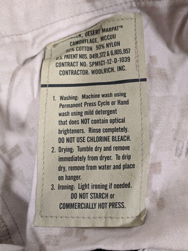 USMC Desert Marpat MCCUU Tarnhose - Bild 6 von 6