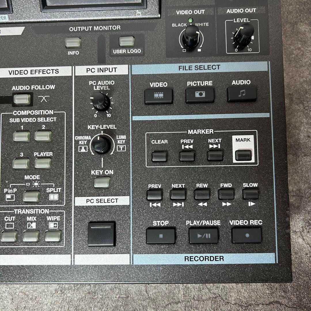 【美品】Roland VR-5 AV MIXER&RECORDER Roland Pro A/V - VR-5 | AV Mixer & Recorder