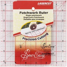 SewEasy Square Quilt Ruler 6.5"X6.5"