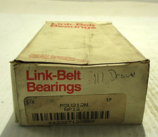 NEW LINK-BELT P3U212N 2-BOLT PILLOW BLOCK BEARING 3/4" BORE