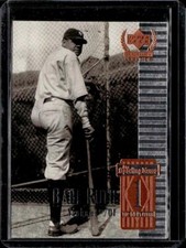 1999 Upper Deck Century Legends #1 Babe Ruth