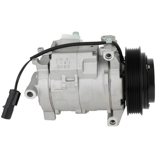 A/C AC Compressor For Chrysler 300 2007-2010 Dodge Challenger 2009-2010 3.5L - Picture 2 of 7