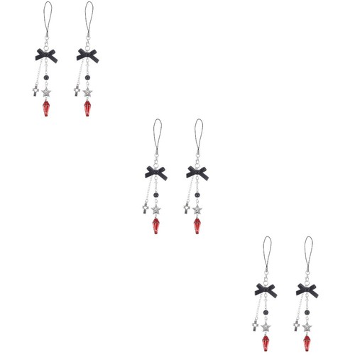 3 Count Pentagramm-Handykette Handy-Lanyard Handy-Armband-Anhänger - Zdjęcie 7 z 12