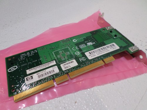 HP NC7771 SP RJ45 1Gbps 10/100/1000 PCI-X Server Network Adapter 290563-B21 - Picture 5 of 7