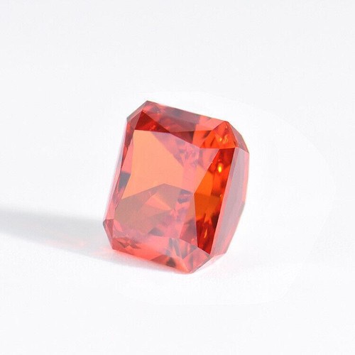 High Quality Carbon Gem Moissanite Loose Square Cut Loose Gem VVS AAAAA+ 8mm - Picture 13 of 17