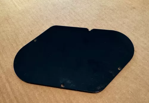 Gibson Vintage 1973 L6S L6-S Back Plate 1972 1974 1975 1976 1977 1978 1970's