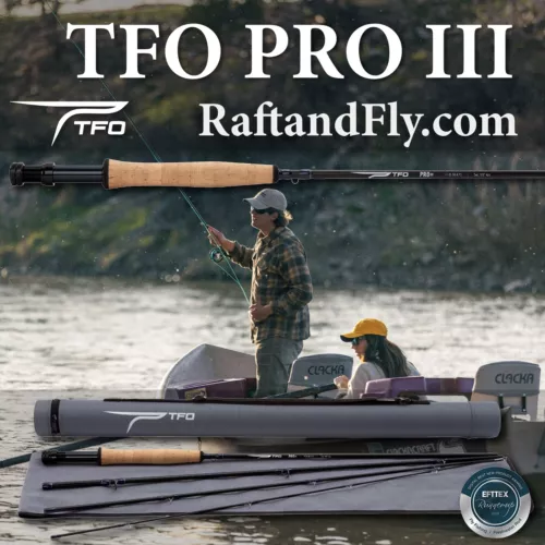 TFO Pro III 4wt 8'6" Fly Rod - Lifetime Warranty - FREE SHIPPING
