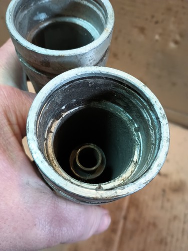 1969-1972 Honda CB750 K SOHC front fork lower stanchion leg K0 K1 K2 - Picture 14 of 17