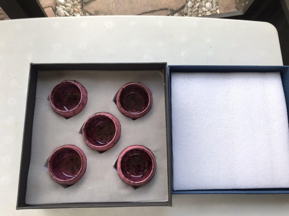 Set of 5 Units Japanese Sake Cup Set | eBay