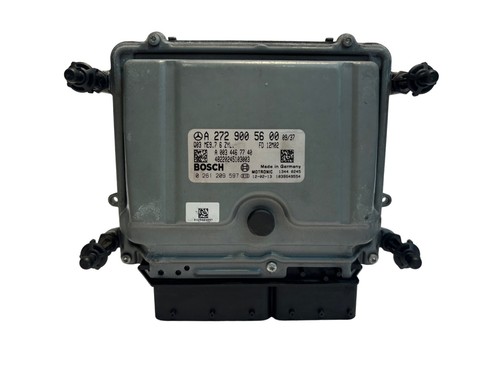 2010-2012 Mersedes C300 A2729005600 Engine Computer Unit ECU ECM OEM - Picture 3 of 5