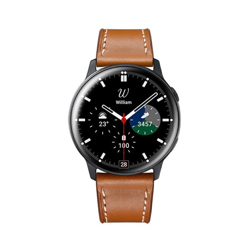 Riemen für Garmin Venu 2 2 Plus 2S/Vivoactive 4 3 3S Leder Silikon Nylon Band - Bild 356 von 401
