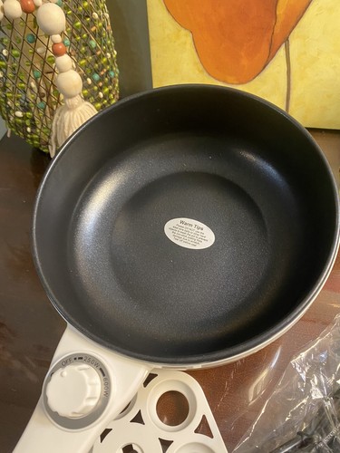 Hot Pot Electric Upgraded, Non-Stick Sauté Pan, Rapid Noodles Electric Pot New - Picture 8 of 9