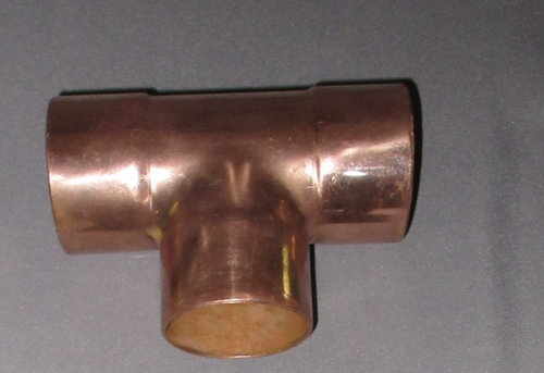 12 Pc Copper Pipe Fitting Lot EPC 2" Elbows Adapters Tee Coupler Straight NOS - Picture 6 of 11