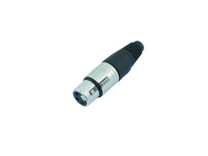 Thumbnail - Neutrik Xlr 3-pol Stecker Weiblich
