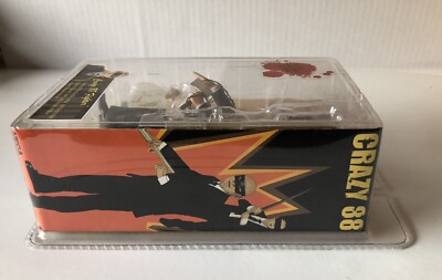 NECA 1/4スケール フィギュア全長約47cm【KILL BILL】開封品 Kill bill action figure clearance
