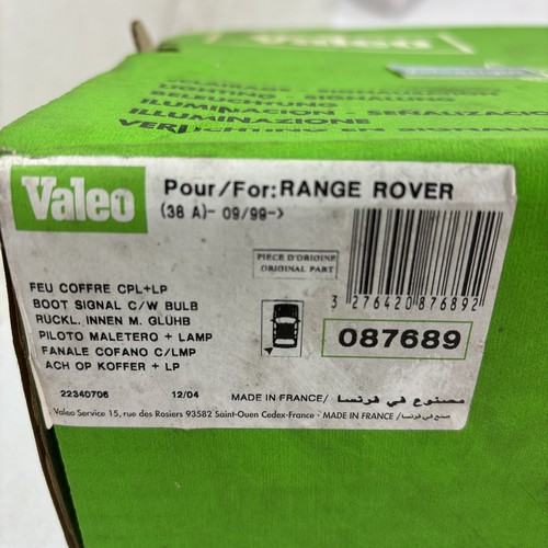 (036) Luz trasera derecha Range Rover II Land Rover Valeo 087689 - Imagen 4 de 5