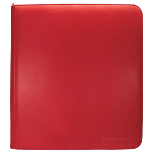 Archivador UltraPro Rojo Vivid 12-Pocket Zippered PRO-Binder - Imagen 2 de 3
