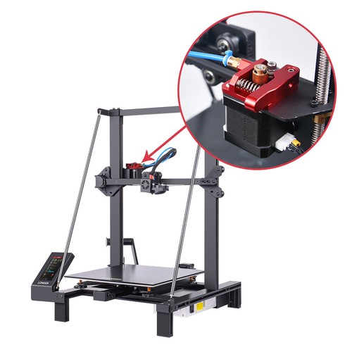 Dłuższa modernizacja Red Metal Extruder Drive Karm na dłuższy LK1 LK4 Pro LK5 Pro Nowy - Zdjęcie 2 z 8