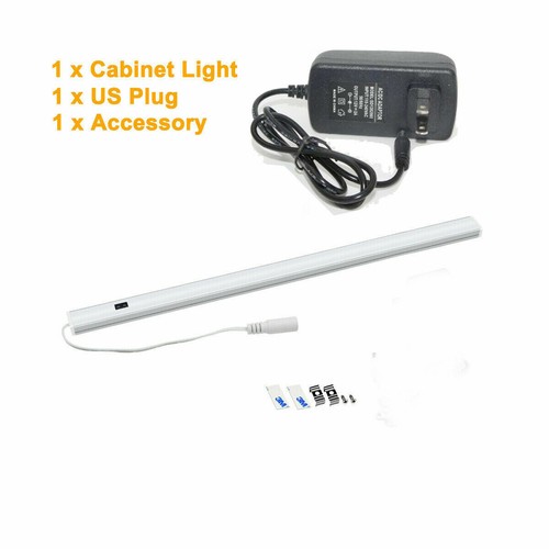Kitchen LED Hand Sweep Motion Sensor Under Cabinet Closet Light Home Strip Lamp - Picture 16 of 18