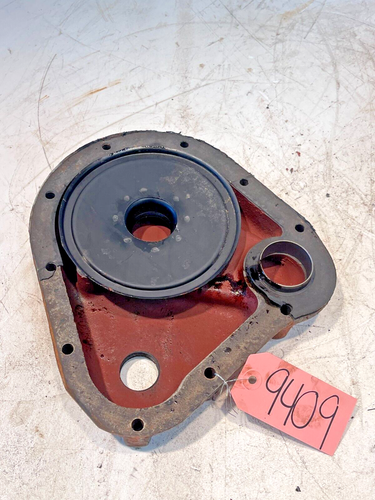 1979 Case David Brown 1210 Tractor Lower Transmission Filter Plate 940399 - Picture 1 of 19
