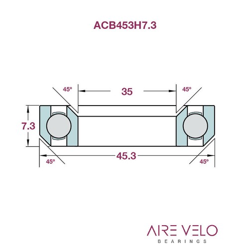 COJINETES AURICULARES BICICLETA - 1", 1.1/8", 1.1/4", 1.5/8", 1.1/2"- 36/45,45/45,45/90 - Imagen 26 de 136