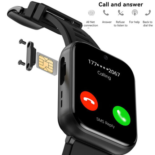 2024 Smartwatch GPS Wifi Camera 4G Phone Watch with Sim Slot for iOS Android - Picture 5 of 19