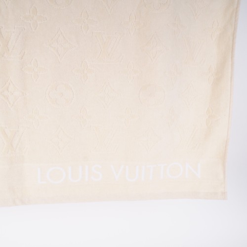LOUIS VUITTON LVacation Beach Towel M67516 Strandtuch Jacquard Crea NEU OP: 670€ - Bild 8 von 8