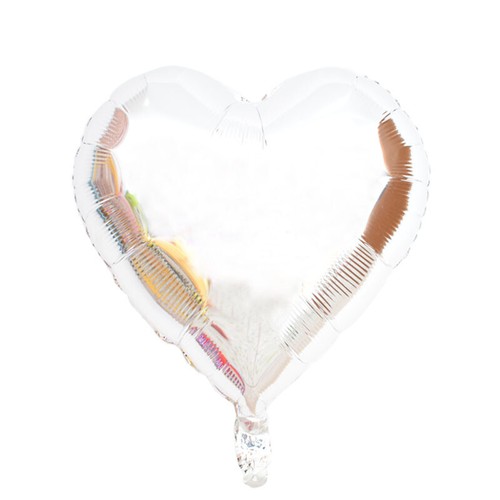 18" Foil Star Heart Round Balloons Wedding Party Festival Decor Baby Shower - Picture 36 of 39